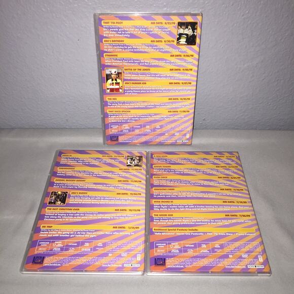 Dvd Used That 70's Show Season 1 Set 20th Century Fox Missing 6 Episodes Disc 3 - Picture 2 of 3